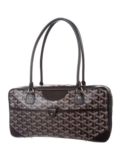 goyard saint martin shoulder retail price|goyard canvas bags.